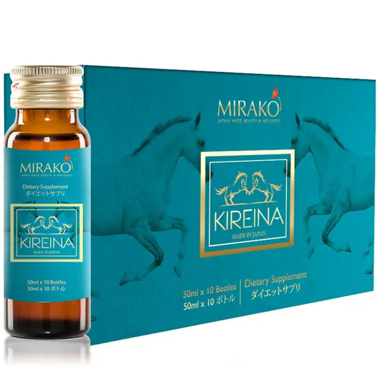 KIREINA Horse Placenta & Salmon Ovary Peptide Drink