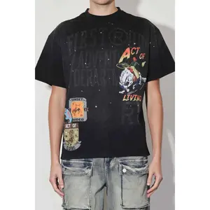 FIRST ROW ACT OF LIVING RODEO WASHED TEE