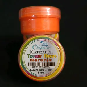 Neon Orange Matizador (Cake color-dust decorator)