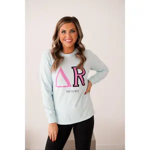 Delta Rye Long Sleeve Comfort Colors tee
