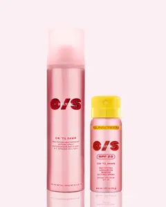 Lock, Protect, Go On ’Til Dawn Setting Duo | ONE/SIZE On 'Til Dawn Setting Spray Travel Set with SPF
