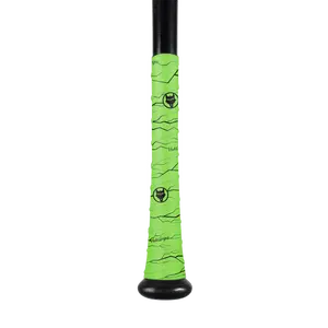Pulse Neon Green Bat Grip Tape with Black
