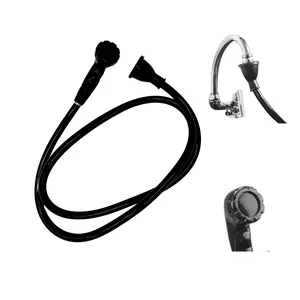 Dompel Hose Shower Adapter Kit - Multi-Purpose Faucet to Hose Connector for Home and Professional Use