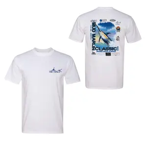 Mud Marlin Classic 2026 T-Shirt - Men's Orange Beach Alabama Fishing Tournament Graphic Tee, Short Sleeve Cotton Shirt