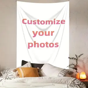 1pc Customizable Backdrop - Suitable for Weddings, Graduation Ceremonies, Party Custom Gifts, Anniversaries, Birthdays, Mother'S Day, Personalized Photo Background - Durable, Lightweight