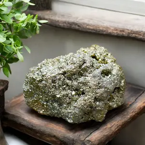 8 lb. Genuine Pyrite Cluster Grade A, Pyrite Cluster Mineral pyrite natural crystal