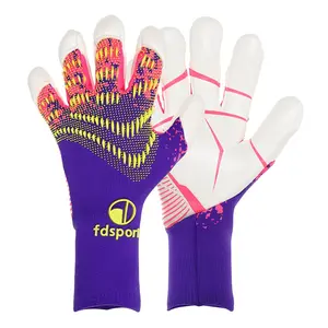 Soccer Goalie Gloves, High Performance Soccer Gloves Grip for The Toughest Saves, Pro-level Goalkeeper Gloves, Football Accessories
