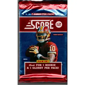 2012 Score Football Pack