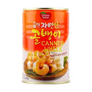 DONGWON Canned Whelk 400g - Traditional Korean Canned Food