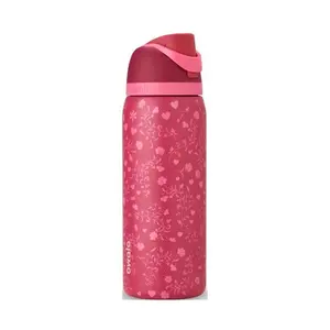 Owala FreeSip Love Letter Water Bottle, Great For Travel Gym Camping Sport Outdoor, Gift for Friends Family and Kids