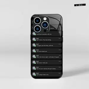 Jesus loves you, Jesus chats with you, suitable for iPhone/Galaxy/Google all models of high-end mobile phone cases, as gifts, gifts, friends, good things, popular--975