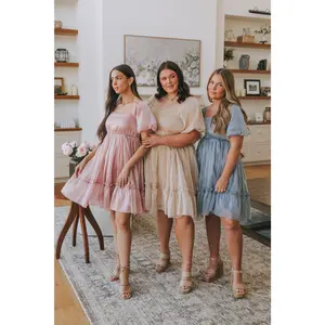 EXCLUSIVE - Time Of My Life Dress - 5 Colors!