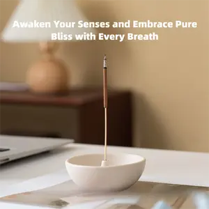 Palo Santo Sage Sandalwood & Agarwood Incense Long Lasting Home Aroma with Essential Oils for Pure Bliss