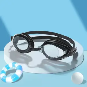 Swimming Goggles with Ear Plugs, Anti-fog HD Swimming Goggles, Swimming Accessories for Adults, Outdoor Swimming Goggles, Swimming Accessories, Uv Swimming Goggles