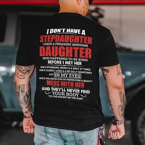 I Have A Freaking Awesome Daughter T-Shirt, Sweatshirt, Hoodie