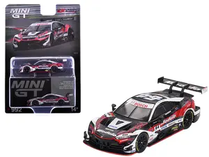 Honda NSX-GT "Type S" GT500 #64 "Modulo Nakajima Racing" "Super GT Series" (2023) Limited Ed 1/64 Diecast Model Car by Mini GT