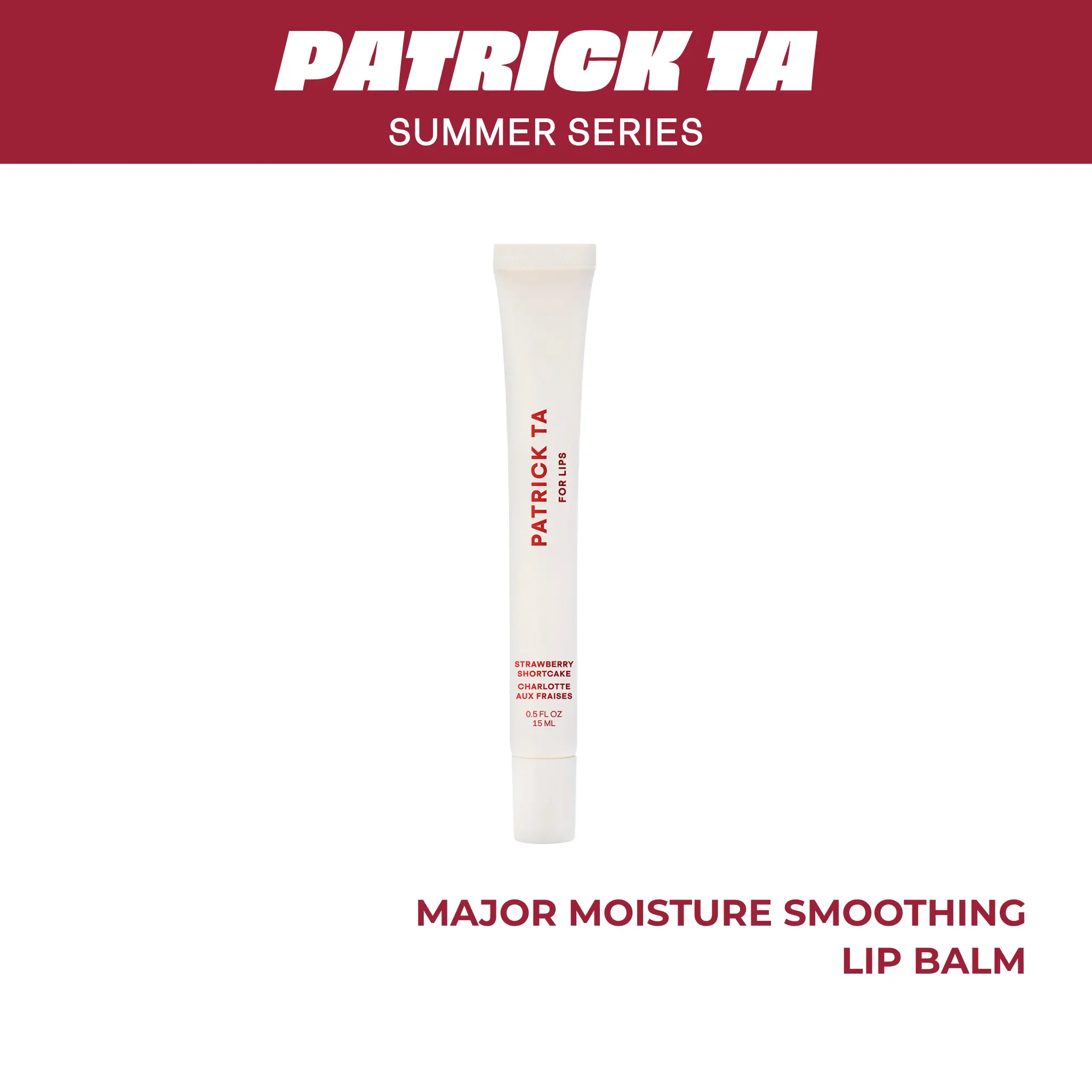 Major Moisture Smoothing Lip Balm