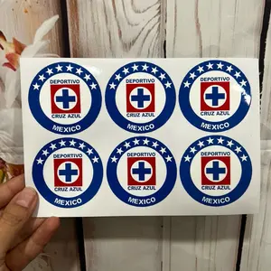 Soccer Stickers/ Liga Mexicana