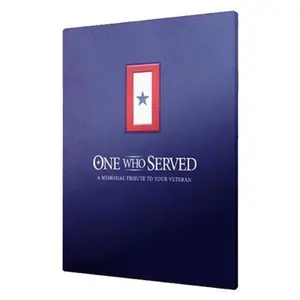 USED-One Who Served: A Memorial Tribute to Your Veteran by John Tighe (Hardcover)