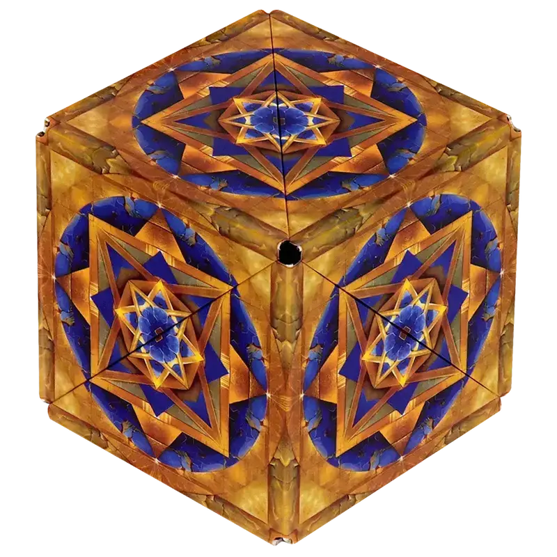 SHASHIBO Expanse Series Magnetic Puzzle Cube - 36 Ultra Strong Magnets, 100+ Geometric Shapes, High-Quality Plastic, STEAM Toy for Ages 8+