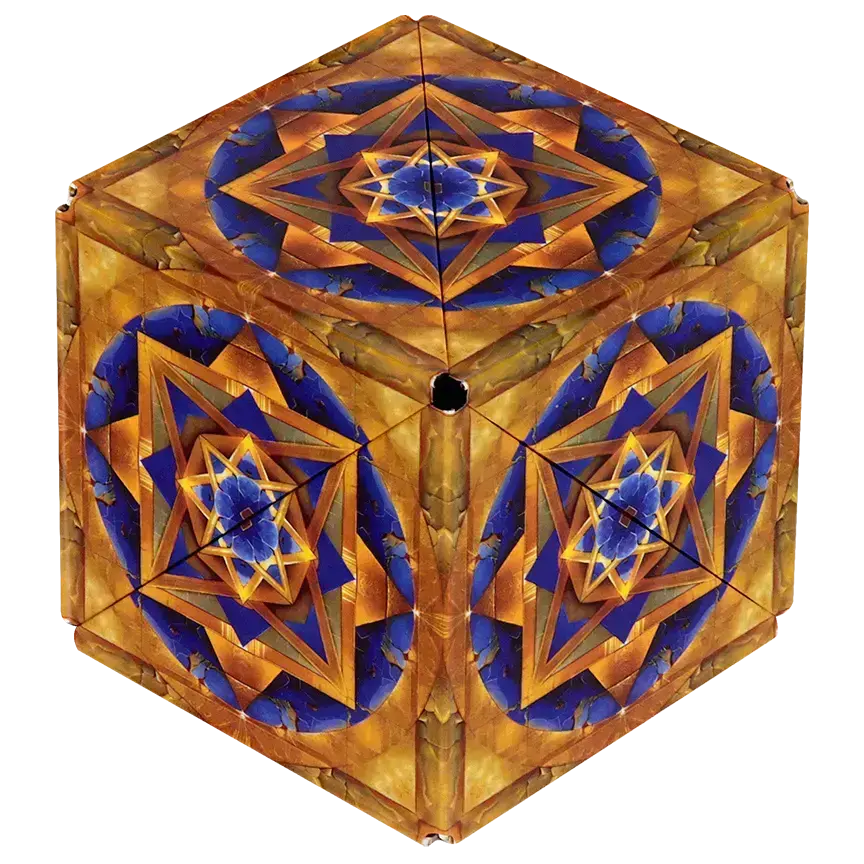 SHASHIBO Expanse Series Magnetic Puzzle Cube - 36 Ultra Strong Magnets, 100+ Geometric Shapes, High-Quality Plastic, STEAM Toy for Ages 8+