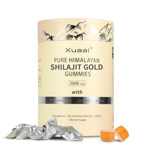 Upgrade to Gold Equipment Apple flavor Be Bodywise by Xuaai Pure Himalayan Shilajit Gummies | Holiday Gift-Ready | Festive Strength & Stamina Deal | 3000 mg with KSM-66 Ashwagandha, | K2 D3& 85+ Trace Minerals | No Added Sugar | Non-GMO | 60 Gummies