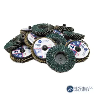 2" Mini Flap Disc Zirconia Quick Change Discs
