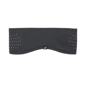 ASICS Womens Lite-Show Windblock Headband Running Athletic  - Grey