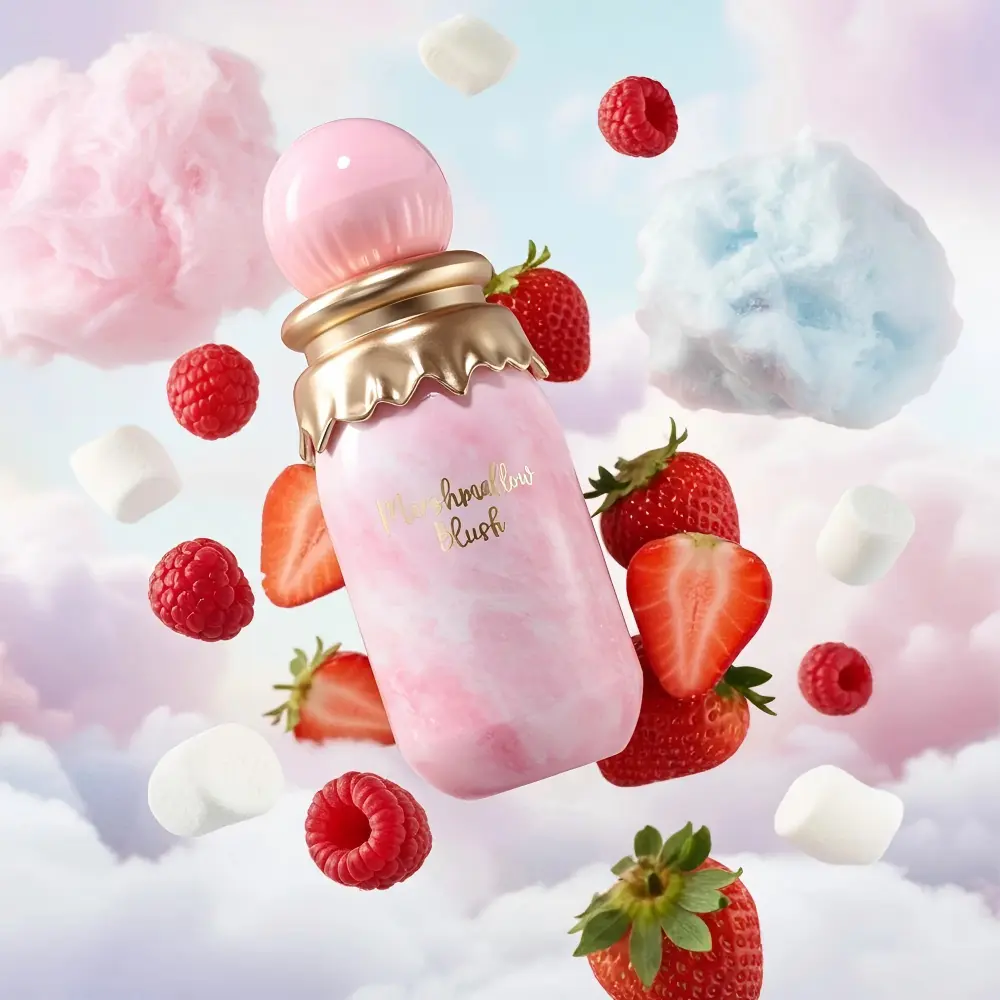 Marshmallow Blush Perfume | Gourmand Fragrance - 100ml