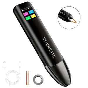 Handheld Spot Welder, Compact Digital Display Welder, Automatic and Manual Modes Welder for 18650 Batteries, Nickel Chips, Iron and Stainless Steel