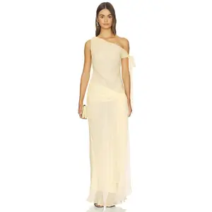 Stone Cold Fox x REVOLVE Sansa Gown in Baby Yellow