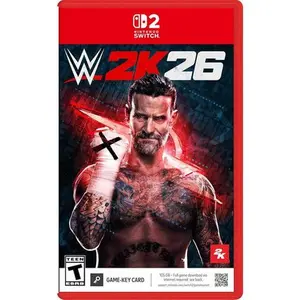 WWE 2K26 for Nintendo Switch 2 (Game-Key Card)  [VIDEOGAMES]