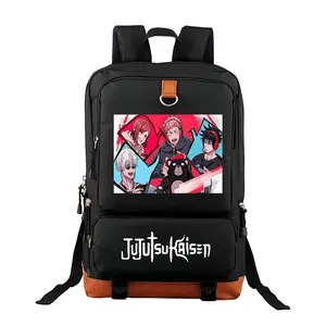 Jujutsu Kaisen  Unisex Backpack with Laptop Compartment – Large Capacity Travel & Commuting Bag for Camping, Perfect Birthday Gift for Friends & Family 17.3‘’*11.4”