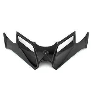 Aerodynamic Motorcycle Front Wing Airflow Guide Lip, Cfmoto Spring 300sr & 250sr Compatible, Motor Parts Accessories, Durable Rear Wind Deflector Accessory