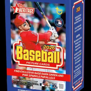 2026 Topps Heritage MLB Baseball Blaster Box