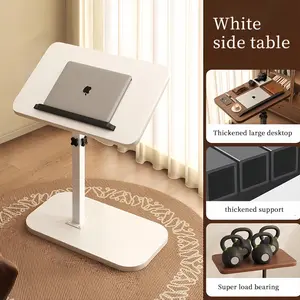 Foldable lifting bedside table sofa side household tea table small table bedside table student dormitory  study table, writing board  reading table  bedroom simple computer table