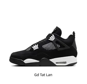 This black and white mesh suede shoe uses classic neutral tones that go with all wardrobes. It seamlessly pairs dark denim, oversized coats and sweatpants for office commutes and weekend city shooting.