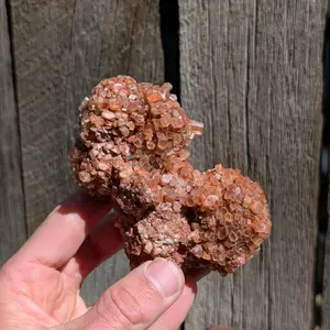 Morocco Aragonite cluster 2