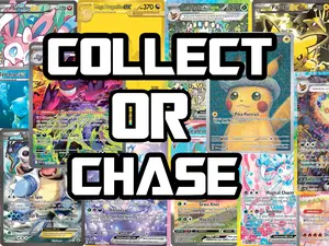 Collect or Chase pkemon card single