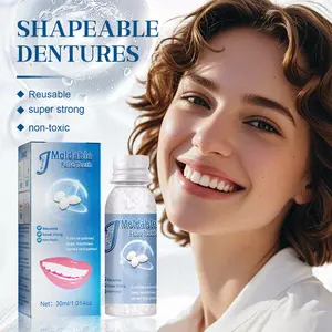 Jaysuing Shapeable Cavity Filling Teether, Film and Television Makeup Denture Modification Teether, Fake Fillings for Broken Teeth Moldable False