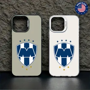 CF Monterrey Rayados de Monterrey Liga MX Mexican Soccer Aesthetic Design Pattern Casing For iphone 17 16 15 14 13 12 11 7 8 Plus ProMax AIR Samsung S22 S23 S24 S25 PLUS ULTRA Flaunt Mobile Phone CaseHard TPU PET PC Black ShockproofSmartphone Cover