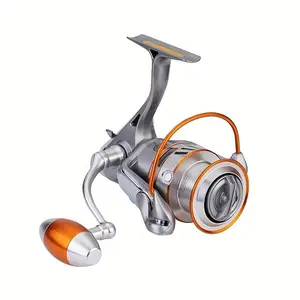 Ryobi Fishing Reel, Saltwater Use Metal Spinning Reel, Applause Series 10/20kg Max Power, Left Right Interchangeable, Models 4000/6000/8000