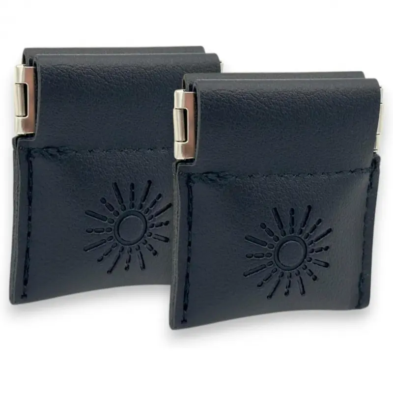 Zyn Container  Squeeze Container - Caffeine Pouch  Can - Discreet Storage for Zyn Nectr Pouches Small Travel  Storage  for Him Events - One Nighter Two Pack