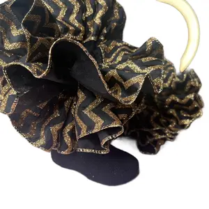 Girls' Glitter Ruffle Socks - Sparkling Accessory for Casual or Dressy Outfits