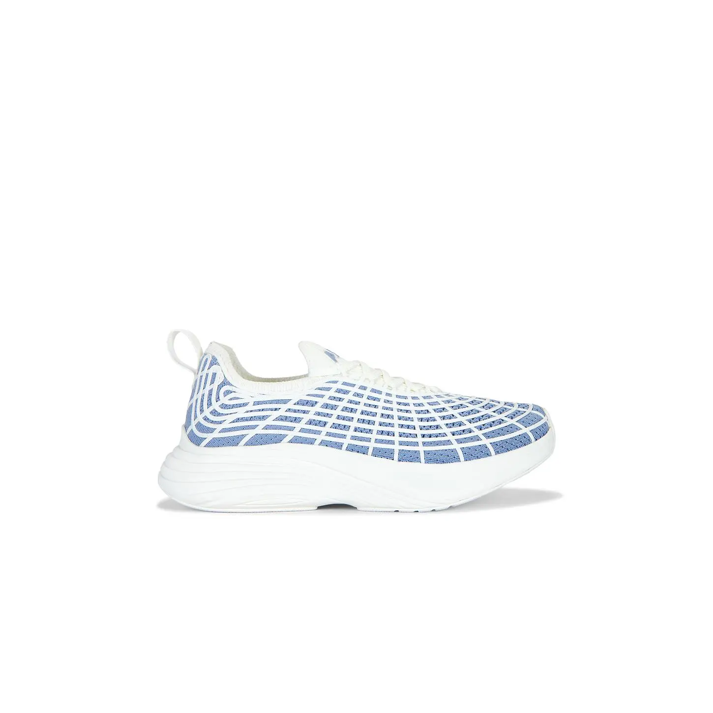 APL: Athletic Propulsion Labs Zipline Sneaker in Ivory & Frozen Grey