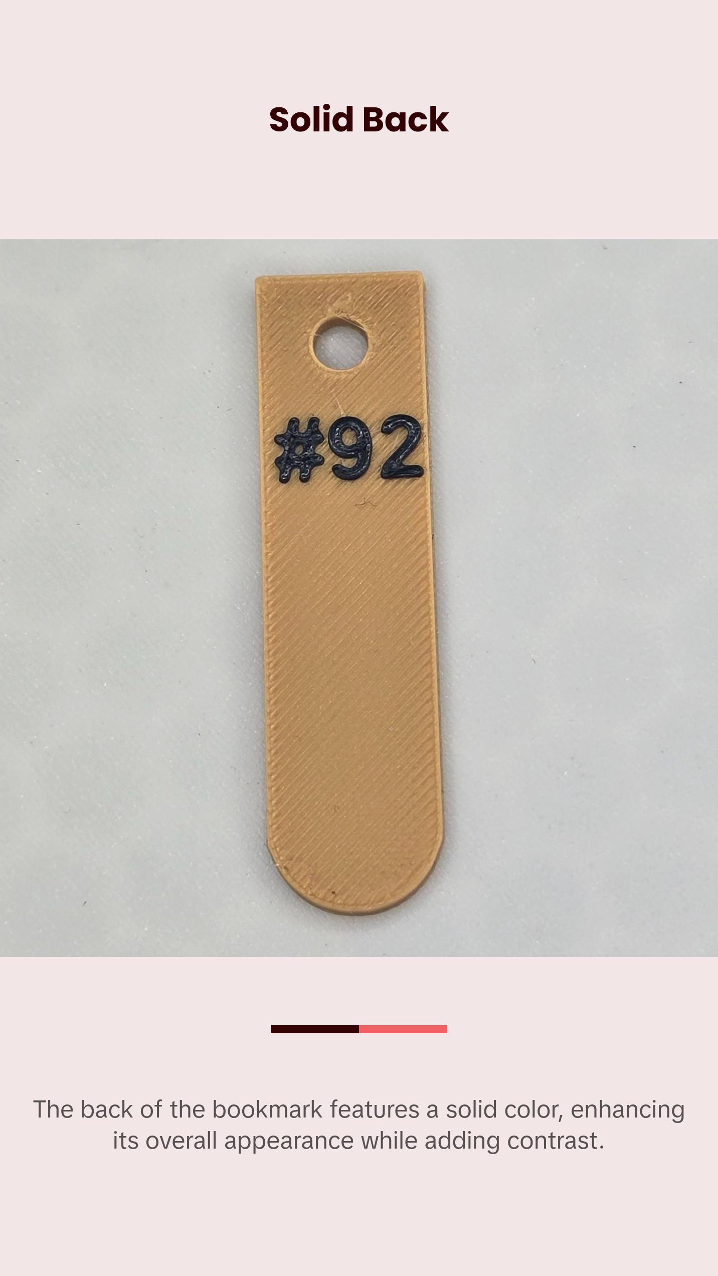Class of 2027 Customizable Graduation Gift Bookmark - Personalized School Year Keepsake with Color Options for Seniors