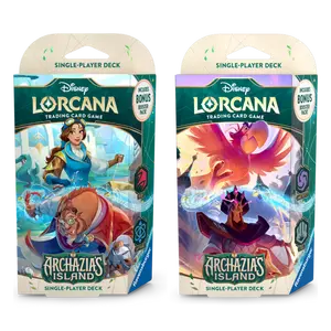Disney Lorcana TCG - Archazia's Island Starter Deck