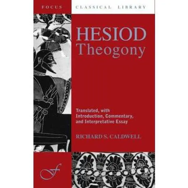 Used Hesiod's Theogony (Focus Classical Library) Literature Book - English Softcover Reading Materials, 129pp, 0.68 lbs, Very Good Condition, with Introduction, Commentary, Interpretive Essay, Focus Information Group Resource