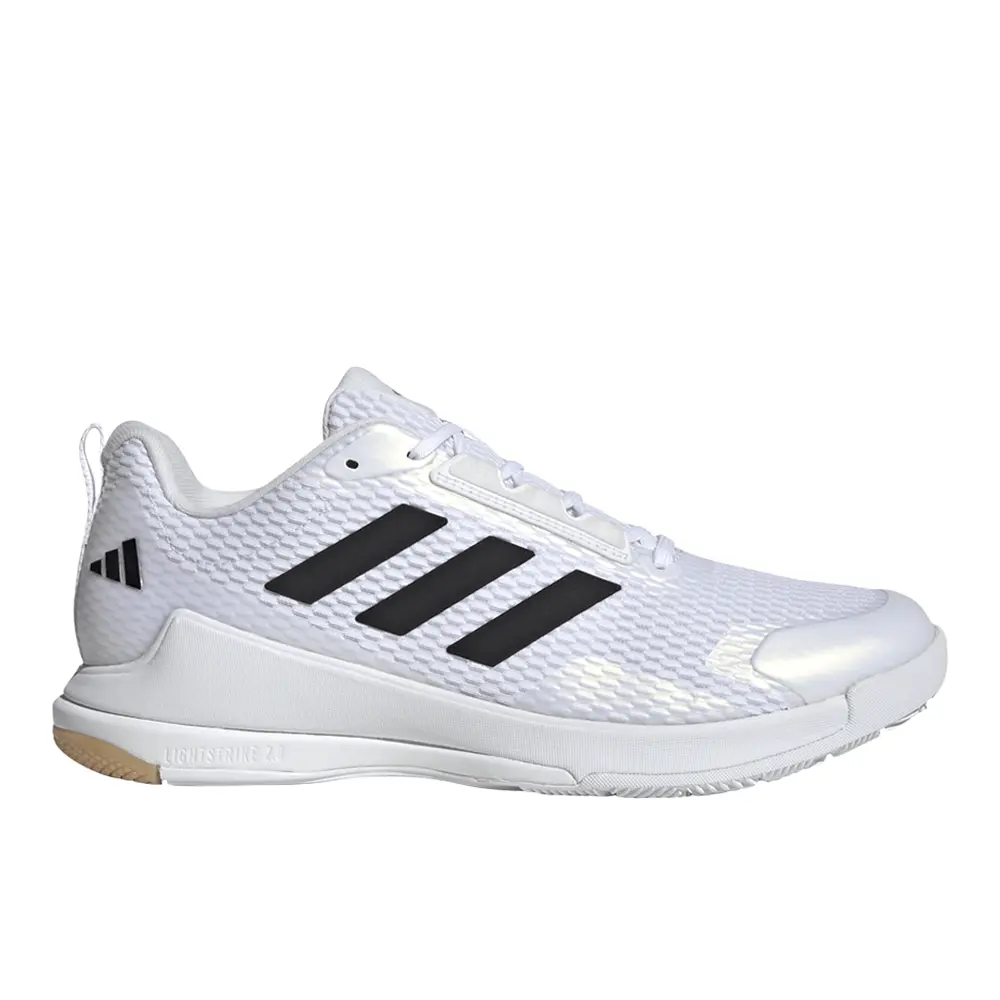adidas Mens Novaflight 2 Indoor Training Sneakers Shoes - White