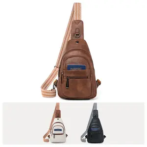 Leresas 7L Versatile Crossbody Bags for Women Men, Vegan Leather Trending Purses Shoulder Bag, Sling Bag for Travel Essentials Work, Everyday Purse Chest Handbag Tote Bag with Adjustable Strap, Gift for Her Mom Summervibes Beige